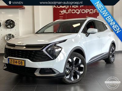 tweedehands Kia Sportage 1.6 T-GDi Plug-in Hybrid AWD DynamicLine Stoel en Stuuverwarming AWD Adaptive CruiseControl AppleCarPlay Zuinig