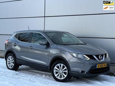 Grijs Occasion 2014 Nissan Qashqai Acenta SUV | € 7.750 (Goede deal)