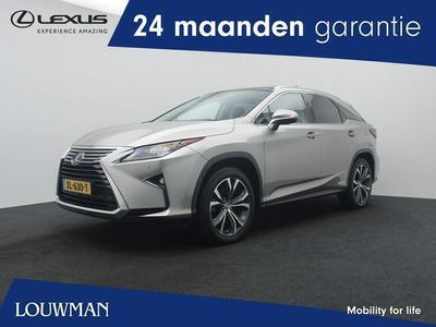 tweedehands Lexus RX450h 4WD Luxury Line | Trekhaak + 2000 KG Trekkracht |