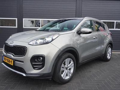 Grijs (metallic) Occasion 2017 Kia Sportage SUV | € 16.500 (Super prijs)