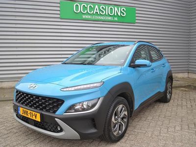 Blauw Occasion 2023 Hyundai Kona Comfort SUV | € 23.700 (Super prijs)