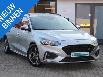 tweedehands Ford Focus Wagon 1.0 EcoBoost ST Line Automaat, F1 Flippers,