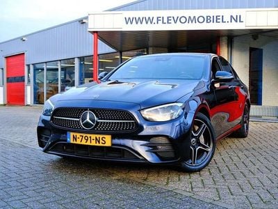 Occasion Mercedes E300 Business 211 PK (155 kW) 2021 Blauw (metallic) Sedan