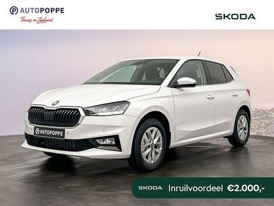 Nieuw Skoda Fabia Business Line 116 PK (85 kW) 2026 Wit Hatchback
