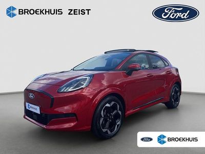 Rood Nieuw 2025 Ford Puma Gen-E Premium SUV | € 34.895