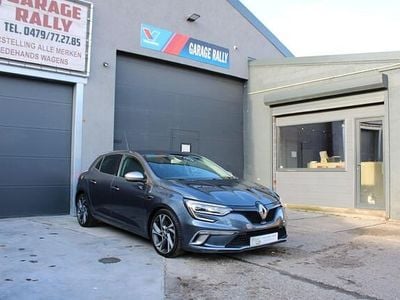 Occasion Renault Mégane GT Line GT 205 PK (150 kW) 2018 Grijs Hatchback