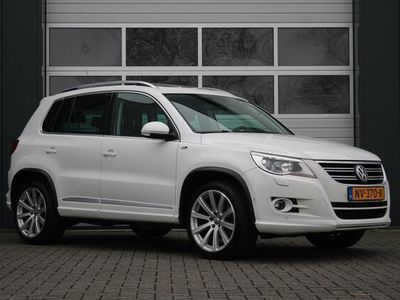 tweedehands VW Tiguan 2.0 TDI Sport&Style 4Motion R-Line Clima/Cruise/Ra