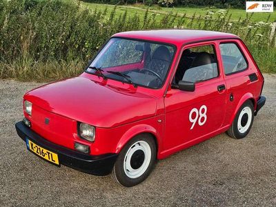 Rood Gebruikt 1998 Fiat 126 Hatchback | € 8.950