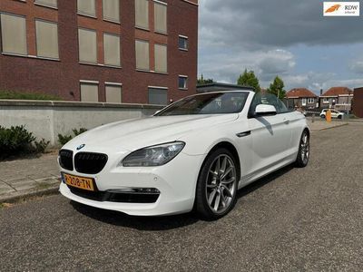 Wit Gebruikt 2011 BMW 650 Cabriolet Executive Cabriolet | € 29.950