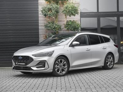 Grijs Gebruikt 2024 Ford Focus ST-Line X Stationwagen | € 25.450 (Eerlijke prijs)