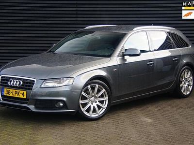 Grijs Occasion 2010 Audi A4 S-Line Stationwagen | € 7.945 (Iets duurder)