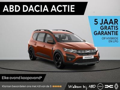 tweedehands Dacia Jogger TCe 110 6MT Expression 5-zits 2023 10 km Benzine