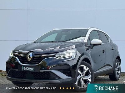 Zwart Occasion 2021 Renault Captur Edition One SUV | € 21.900 (Eerlijke prijs)