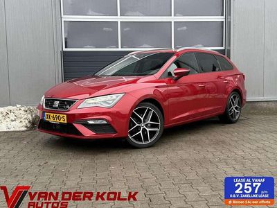 Rood Gebruikt 2019 Seat Leon ST FR Stationwagen | € 15.885 (Eerlijke prijs)