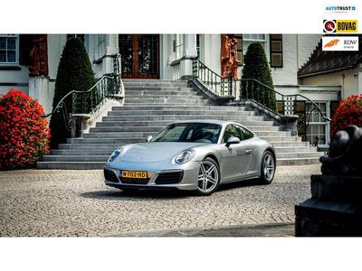 Grijs Gebruikt 2017 Porsche 911 Carrera 4 Coupé | € 97.950