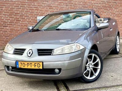 tweedehands Renault Mégane Cabriolet Coupé- 1.6-16V Priv.Luxe |Clima |CruiseC