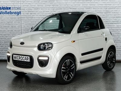Occasion Microcar Dué 2022 Wit, metallic lak Hatchback