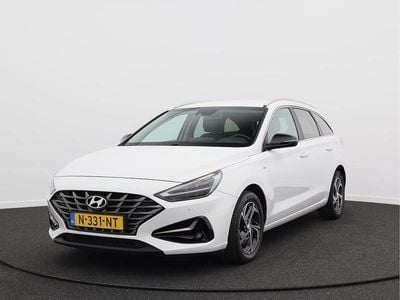 Occasion Hyundai i30 Premium 2021 Wit Stationwagen