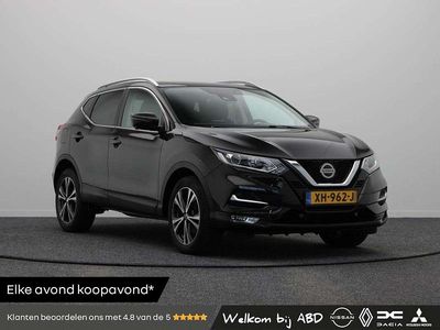 Occasion Nissan Qashqai N-Connecta 160 PK (117 kW) 2019 Zwart SUV