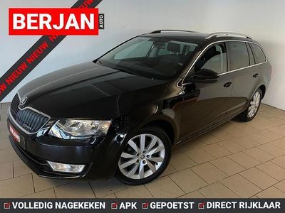 Occasion Skoda Octavia Business Line 111 PK (81 kW) 2014 Zwart Hatchback