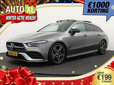 Grijs Gebruikt 2021 Mercedes CLA180 Business Sedan | € 28.940 (Eerlijke prijs)