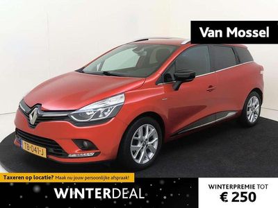Rood Occasion 2018 Renault Clio GrandTour LIMITED Stationwagen | € 9.940 (Eerlijke prijs)
