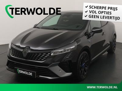 Nieuw Renault Clio V Esprit Alpine 2026 Zwart Hatchback
