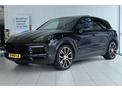 Occasion Porsche Cayenne 463 PK (340 kW) 2020 Zwart SUV
