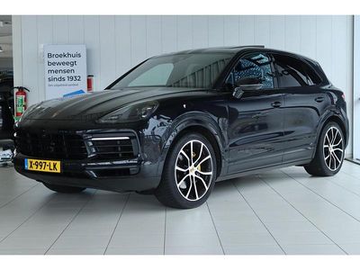Zwart Occasion 2020 Porsche Cayenne SUV | € 62.900 (Eerlijke prijs)