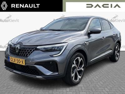 Grijs Gebruikt 2024 Renault Arkana Techno SUV | € 27.950 (Eerlijke prijs)