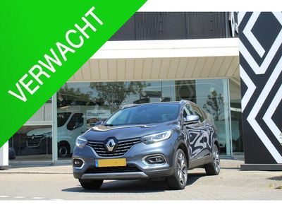 tweedehands Renault Kadjar 1.3 TCe Intens 140 PACK TECHNO/ PARK ASSIST/ 19" LM VELGEN/ RESERVE WIEL/ ETC.. 1e EIGENAAR EN DEALER ONDERHOUDEN! RIJKLAAR!