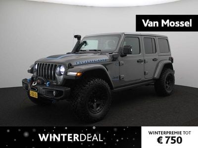 Grijs Occasion 2023 Jeep Wrangler Unlimited Rubicon SUV | € 58.940 (Goede deal)