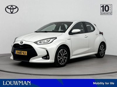 Occasion Toyota Yaris Hybrid 116 PK (85 kW) 2020 Wit Hatchback