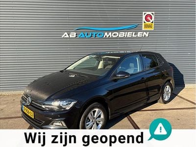 Zwart Gebruikt 2021 VW Polo Comfortline Hatchback | € 12.950 (Goede deal)