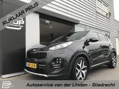 Zwart Gebruikt 2017 Kia Sportage GT-Line SUV | € 24.750 (Iets duurder)