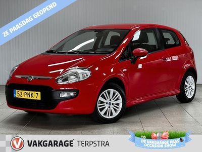 tweedehands Fiat Punto Evo 1.3 M-Jet Dynamic /Airco /Cruise /Elek. pakket /C.V. afstand /Radio-CD /Isofix /15"LMV.