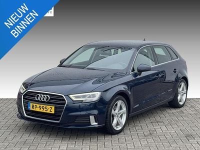 Occasion Audi A3 Sportback Sport 116 PK (85 kW) 2018 Blauw Hatchback