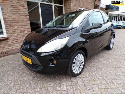 Zwart Occasion 2009 Ford Ka Titanium Hatchback | € 2.499 (Iets duurder)