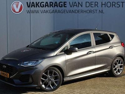 Occasion Ford Fiesta ST-Line X 125 PK (91 kW) 2022 Grijs Hatchback