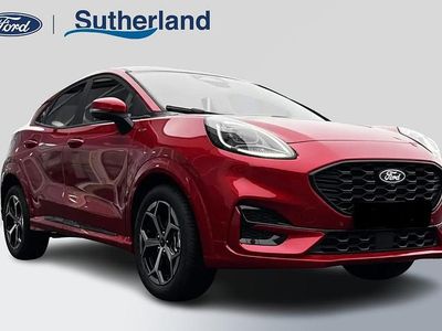 Rood Nieuw 2026 Ford Puma ST-Line SUV | € 34.195 (Goede deal)