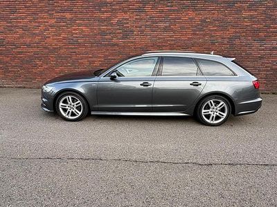 Grijs Gebruikt 2017 Audi A6 S-Line Stationwagen | € 19.250 (Eerlijke prijs)