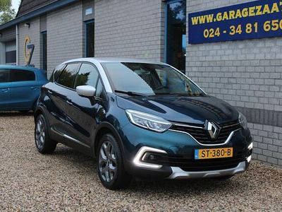 Blauw Occasion 2018 Renault Captur Intens SUV | € 11.990 (Eerlijke prijs)