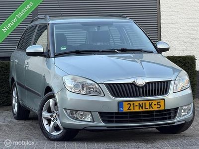 Occasion Skoda Fabia GreenLine 75 PK (55 kW) 2010 Groen Stationwagen