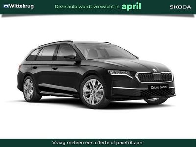 Zwart Nieuw 2025 Skoda Octavia Business Line Stationwagen | € 46.015