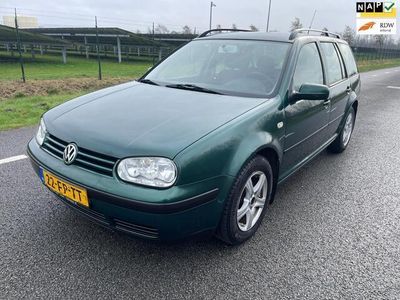 tweedehands VW Golf IV Variant 1.6 Trendline, Nieuwe apk , Inruil mogelijk!