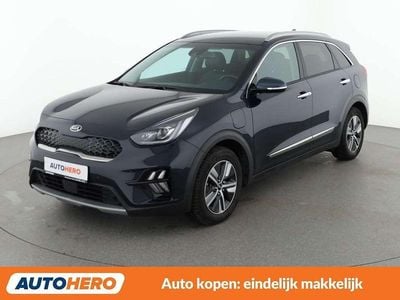 Occasion Kia Niro Spirit 141 PK (103 kW) 2020 Blauw SUV