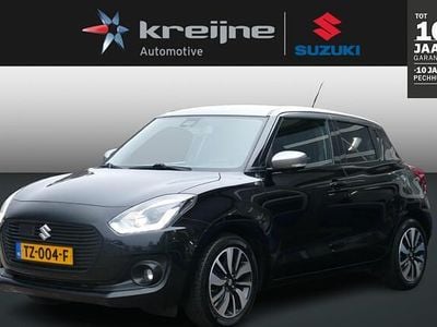 Zwart Occasion 2018 Suzuki Swift Hatchback | € 16.425 (Eerlijke prijs)