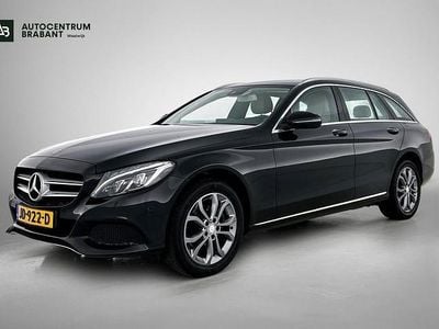 Zwart Occasion 2016 Mercedes C200 Prestige Stationwagen | € 17.995 (Goede deal)