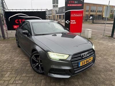 Grijs (metallic) Occasion 2018 Audi A3 S-Line Sedan | € 9.950 (Super prijs)