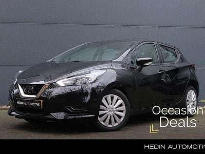 Zwart Occasion 2022 Nissan Micra Acenta Hatchback | € 12.250 (Eerlijke prijs)